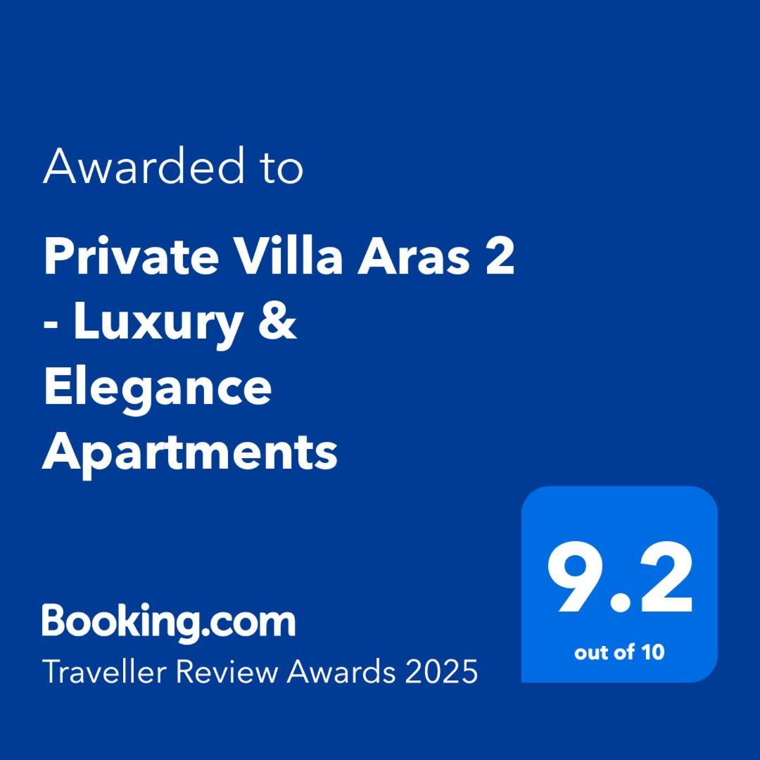 Private Villa Aras 2 - Luxury & Elegance Apartments Wlora Zewnętrze zdjęcie